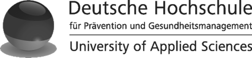 Deutsche Hochschule für Prävention und Gesundheitsmanagement Deutsche Hochschule für Prävention und Gesundheitsmanagement